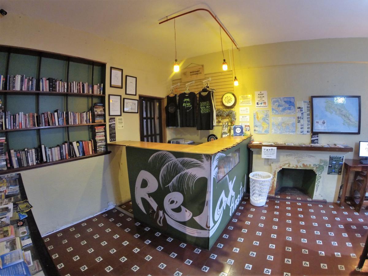Relax Hostel San José Esterno foto