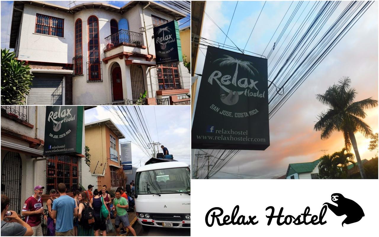 Relax Hostel San José Esterno foto